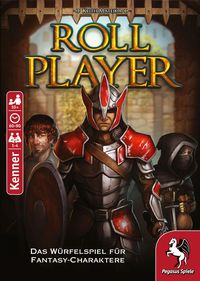 Pegasus Spiele - Roll Player, deutsche Ausgabe