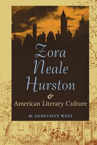Produktbild: Zora Neale Hurston and American Literary Culture