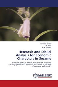 Produktbild: Heterosis and Diallel Analysis for Economic Characters in Sesame