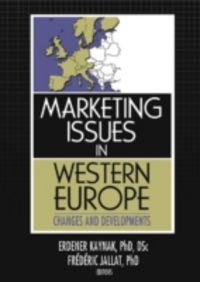 Produktbild: Marketing Issues in Western Europe