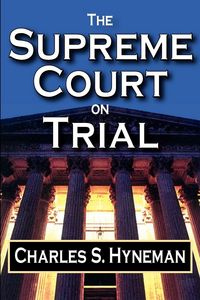 Produktbild: The Supreme Court on Trial