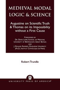 Produktbild: Medieval Modal Logic & Science