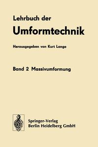 Produktbild: Lehrbuch der Umformtechnik