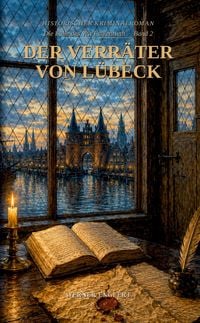 Produktbild: Der Verr&auml;ter von L&uuml;beck - Die F&auml;lle des Veit Falkenrieth - Band 2