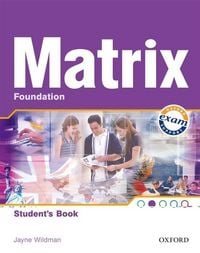 Produktbild: Gude, K: New Matrix Foundation: Students Book