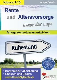 Produktbild: Rente und Altersvorsorge unter der Lupe