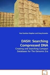 Produktbild: Gardner-Stephen, P: DASH: Searching Compressed DNA