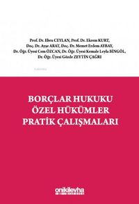 Produktbild: Borclar Hukuku &Ouml;zel H&uuml;k&uuml;mler Pratik Calismalari