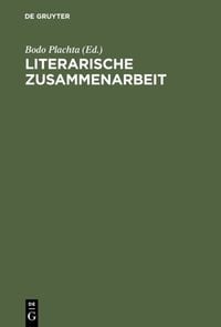 Produktbild: Literarische Zusammenarbeit