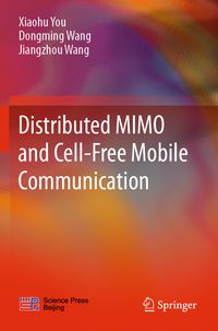 Produktbild: Distributed MIMO and Cell-Free Mobile Communication