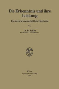Produktbild: Die Erkenntnis und ihre Leistung