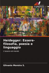 Produktbild: Heidegger: Essere-filosofia, poesia e linguaggio