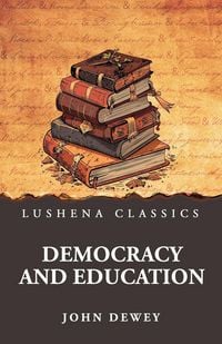 Produktbild: Democracy and Education