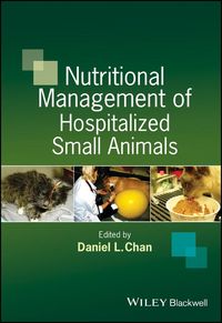 Produktbild: Nutritional Management of Hospitalized Small Animals