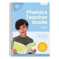 Produktbild: Phonics Teacher Guide Year 1