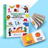 Produktbild: Minilibros Biling&uuml;es En Espa&ntilde;ol E Ingl&eacute;s - MIS Primeras Palabras / Spanish and English Bilingual Minibooks - My First Words (Spanish Edition)