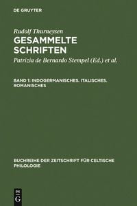 Produktbild: Indogermanisches. Italisches. Romanisches