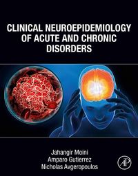 Produktbild: Clinical Neuroepidemiology of Acute and Chronic Disorders