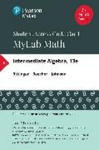 Produktbild: Mylab Math -- Standalone Acces