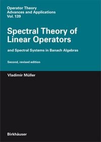 Produktbild: Spectral Theory of Linear Operators