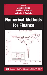 Produktbild: Numerical Methods for Finance