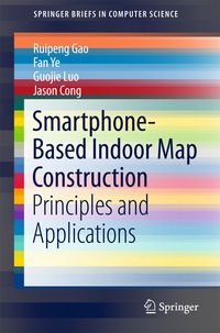 Produktbild: Smartphone-Based Indoor Map Construction