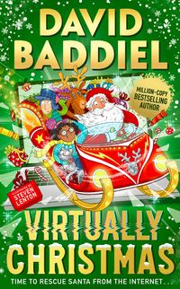 Produktbild: Baddiel, D: Virtually Christmas