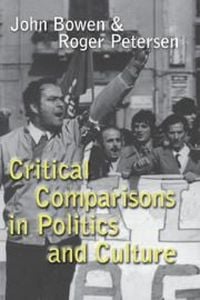 Produktbild: Critical Comparisons in Politics and Culture