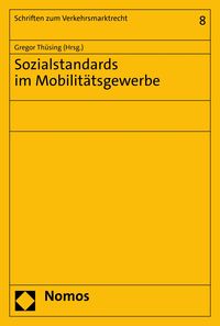 Produktbild: Sozialstandards im Mobilit&auml;tsgewerbe