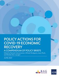 Produktbild: Policy Actions for COVID-19 Economic Recovery
