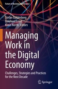 Produktbild: Managing Work in the Digital Economy