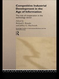 Produktbild: Competitive Industrial Development in the Age of Information
