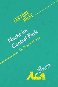 Produktbild: Nacht im Central Park von Guillaume Musso (Lekt&uuml;rehilfe)