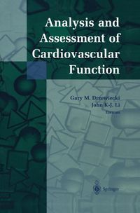 Produktbild: Analysis and Assessment of Cardiovascular Function