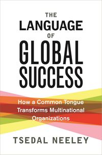 Produktbild: The Language of Global Success