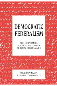 Produktbild: Democratic Federalism
