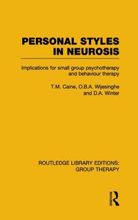 Produktbild: Personal Styles in Neurosis (RLE