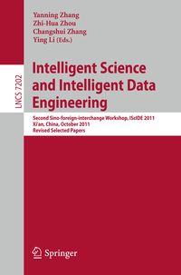 Produktbild: Intelligent Science and Intelligent Data Engineering