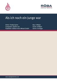 Produktbild: Als ich noch ein Junge war