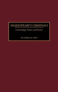 Produktbild: Shakespeare's Criminals
