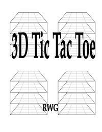 Produktbild: 3D Tic Tac Toe