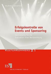 Produktbild: Erfolgskontrolle von Events und Sponsoring