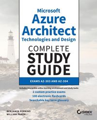 Produktbild: Microsoft Azure Architect Technologies and Design Complete Study Guide