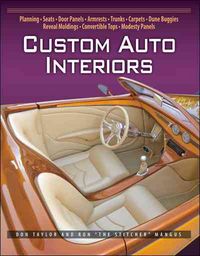 Produktbild: Taylor, D: Custom Auto Interiors - Op