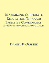 Produktbild: Maximizing Corporate Reputation Through Effective Governance