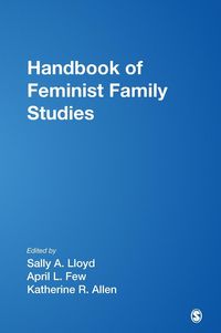 Produktbild: Handbook of Feminist Family Studies