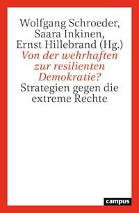 Produktbild: Von der wehrhaften zur resilienten Demokratie?
