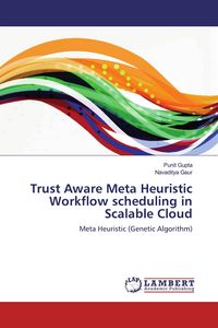 Produktbild: Trust Aware Meta Heuristic Workflow scheduling in Scalable Cloud