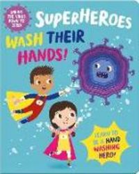 Produktbild: Superheroes Wash Their Hands!