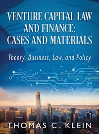 Produktbild: Venture Capital Law and Finance